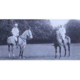 Mr. Buckmaster and Mr. McCleery. Old Cantabs