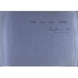 With love from Kitty, Christmas 1911
