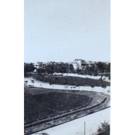 Roads, palm trees and permanent buildings