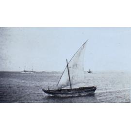 Dhow in the harbour