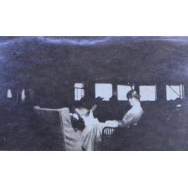 Two unidentified women