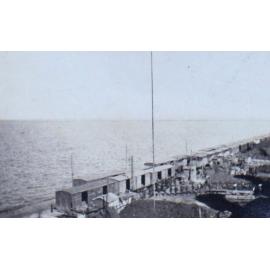 Military accommodation beside the ocean