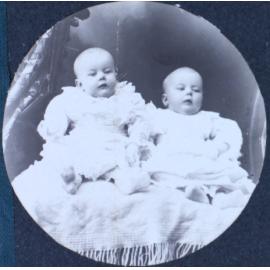 Two unidentified babies