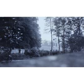 View from La Trianette - caption