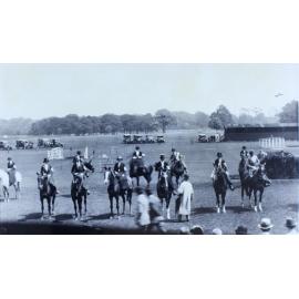 Ladies hacks Richmond Show