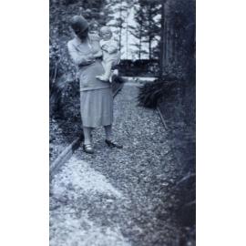 Mrs Lillingston and Harry