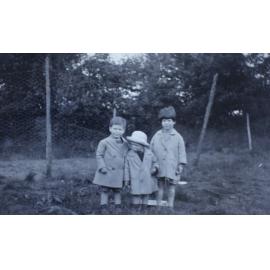 Peter, Nigel and Nancy Lillingston