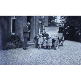 Mr de Burge at Barn Park