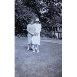 Miss Beawick, Mrs Touhine and Maurine