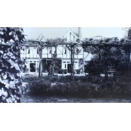 The Chilterns from Gardens - caption