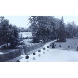 View from La Malmaison - caption