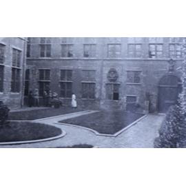 Unidentified building and grounds