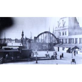 Ostend from the boat