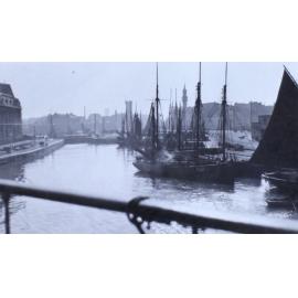 Ostend from the boat 