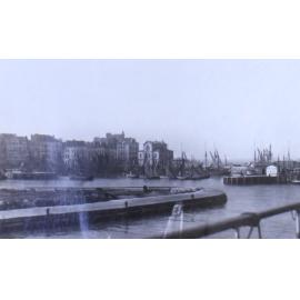 Ostend from the boat 