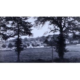 Country scene with view to village