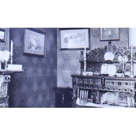 View of furniture within a house