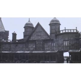 Tudor houses near Windsor Castle