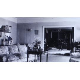 Interior of Forrest Lodge 