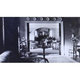 Interior of Forrest Lodge 