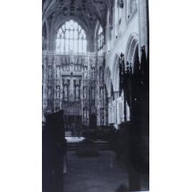 Interior view of Winchester Cathedral