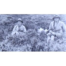 Oscar and Charlie, Exmoor 