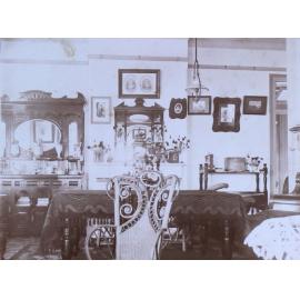 Interior view of a house