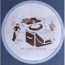 The Modern Trousseau - cartoon