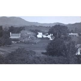 Unidentified grounds and buildings