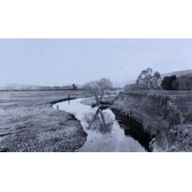 Creek running through the countryside
