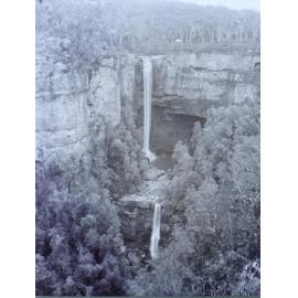 Waterfall - looks to be Fitzroy Falls