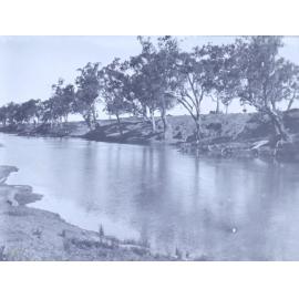 River flowing through the countryside