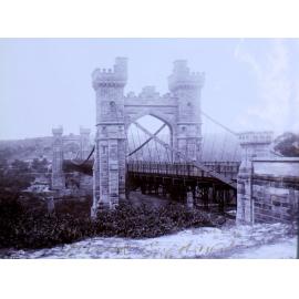 Suspension Bridge, North Sydney 