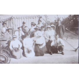 Unidentified group of 16 people