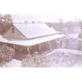 Unidentified house and gardens