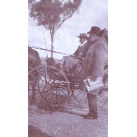 Two unidentified men