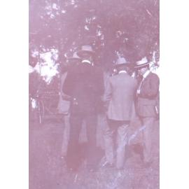 Group of unidentified men