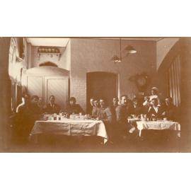 The dining room at the Booloominbah Red Cross Home, Armidale