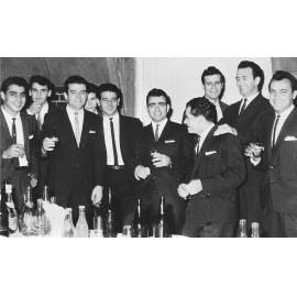 Members of the Armidale district Greek community at a function, about 1958
