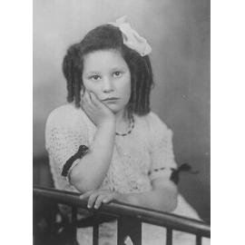 Eleni Sourry, about 1935