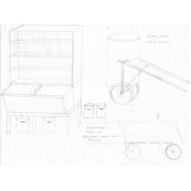 Pencil sketches by Eleni Dedes