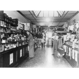 The Correy shop in Glen Innes, November 1940