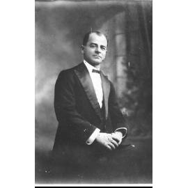 Joseph Correy - a studio photograph taken in Glen Innes