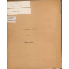 A disturber of pools 