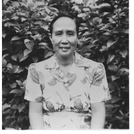 Gerry Chan’s Grandmother, 1940