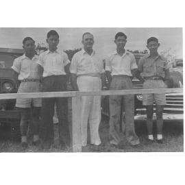 Leaving Rabaul for secondary schooling in Australia, 1954