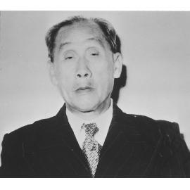 Gerry Chan's maternal grandfather, 1940