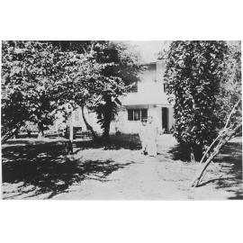 The Chan family residence on Bailu plantation outside Rabaul, New Guinea, 1965