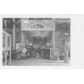 Hong Yuen & Co. Radio display, [1950s?]