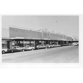 Hong Yuen store, Inverell, rebuilt after the 1976 fire